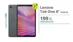 Cellucity Lenovo Tab One 8" offer