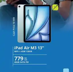 Cellucity iPad Air M3 13" offer