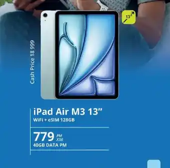 Cellucity iPad Air M3 13" offer