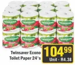 J&E Cash and Carry Twinsaver Econo Toilet Paper 24's offer