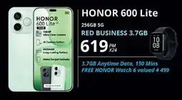 Cellucity HONOR 600 Lite offer