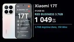Cellucity Xiaomi 17T offer
