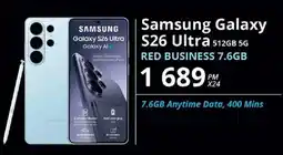 Cellucity Samsung Galaxy S26 Ultra offer