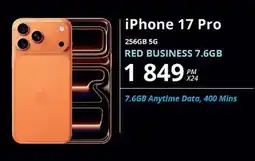 Cellucity iPhone 17 Pro offer