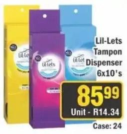 J&E Cash and Carry Lil-Lets Tampon Dispenser offer