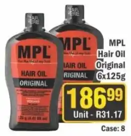 J&E Cash and Carry MPL Hair Oil Original offer