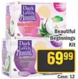 J&E Cash and Carry Dark Lovely Beautiful Beginnings Kit offer
