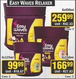 J&E Cash and Carry Easy Waves Relaxer offer