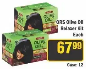 J&E Cash and Carry ORS Olive Oil Relaxer Kit offer