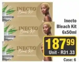 J&E Cash and Carry Inecto Bleach Kit offer
