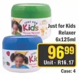J&E Cash and Carry Just for Kids Relaxer offer