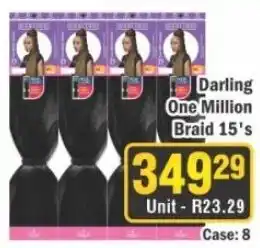 J&E Cash and Carry Darling One Million Braid 15's offer