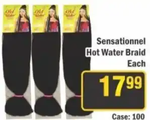 J&E Cash and Carry Sensationnel Hot Water Braid offer