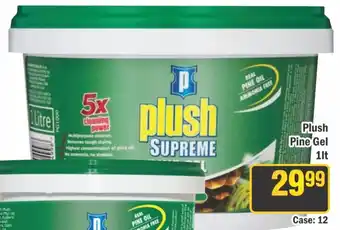 J&E Cash and Carry Plush Pine Gel offer