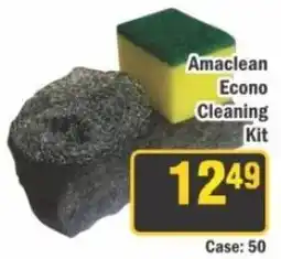 J&E Cash and Carry Amaclean Econo Cleaning Kit offer