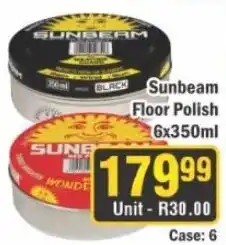 J&E Cash and Carry Sunbeam Floor Polish offer
