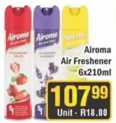 J&E Cash and Carry Airoma Air Freshener offer
