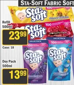 J&E Cash and Carry Sta-Soft Fabric Soft offer