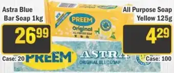 J&E Cash and Carry Astra Blue Bar Soap offer