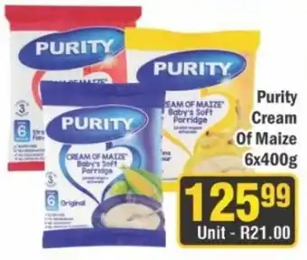J&E Cash and Carry Purity Cream Of Maize offer