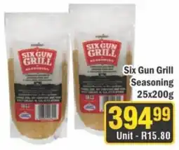 J&E Cash and Carry Six Gun Grill Seasoning offer
