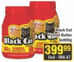 J&E Cash and Carry Black Cat Peanut Butter offer