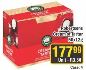 J&E Cash and Carry Robertsons Cream of Tartar offer