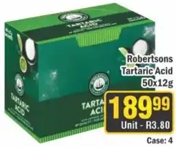 J&E Cash and Carry Robertsons Tartaric Acid offer