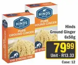 J&E Cash and Carry Hinds Pure Ground Ginger offer