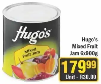 J&E Cash and Carry Hugo's Mixed Fruit Jam offer