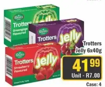 J&E Cash and Carry Trotters Jelly offer