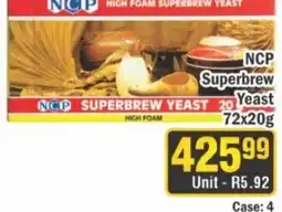 J&E Cash and Carry NCP Superbrew Yeast offer