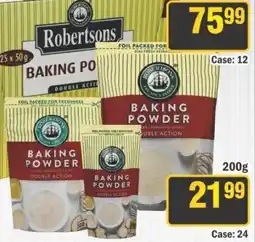 J&E Cash and Carry Robertsons Baking Powder offer