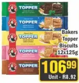 J&E Cash and Carry Bakers Topper Biscuits offer