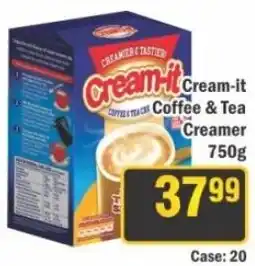 J&E Cash and Carry Cream-it Coffee & Tea Creamer offer