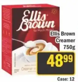 J&E Cash and Carry Ellis Brown Creamer offer