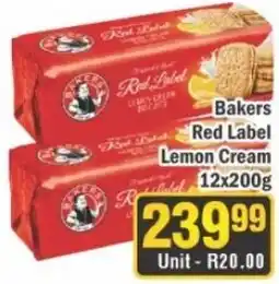 J&E Cash and Carry Bakers Red Label Lemon Cream offer