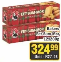 J&E Cash and Carry Eet-Sum-Mor Bakers Eet-Sum-Mor offer