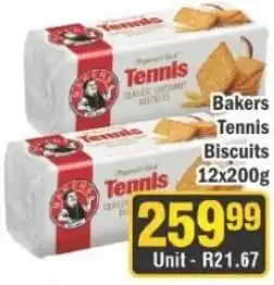 J&E Cash and Carry Bakers Tennis Biscuits offer