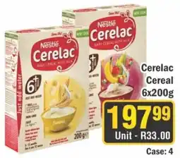 J&E Cash and Carry Cerelac Cereal offer