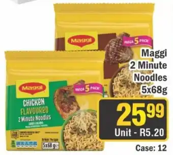 J&E Cash and Carry Maggi 2 Minute Noodles offer