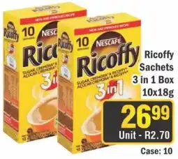 J&E Cash and Carry Ricoffy 3 in 1 offer