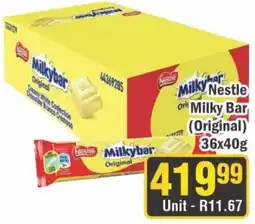 J&E Cash and Carry Milkybar Original offer