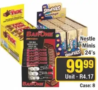 J&E Cash and Carry Nestle Minis offer