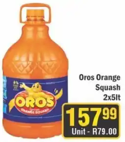J&E Cash and Carry Oros Orange Squash offer