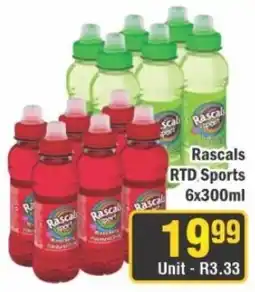 J&E Cash and Carry Rascals RTD.Sports offer