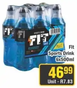 J&E Cash and Carry Fit Sports Drink offer