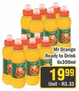 J&E Cash and Carry Mr Orange Ready to Drink offer