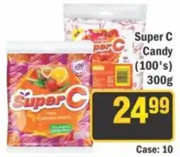 J&E Cash and Carry Super C Candy offer