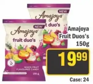 J&E Cash and Carry Amajoya Fruit Duo's offer